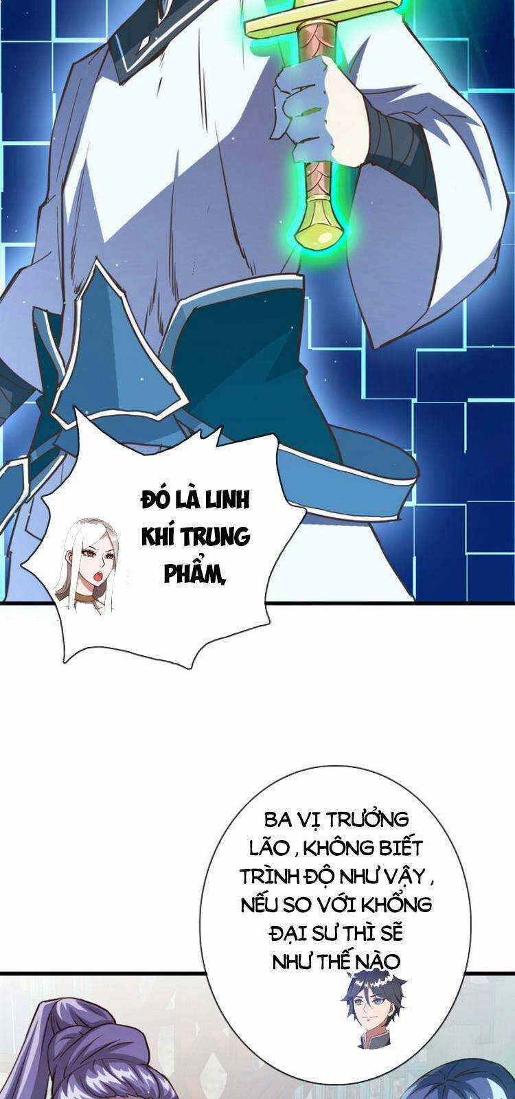 Hệ Thống Thăng Cấp Điên Cuồng Chapter 10 trang 13