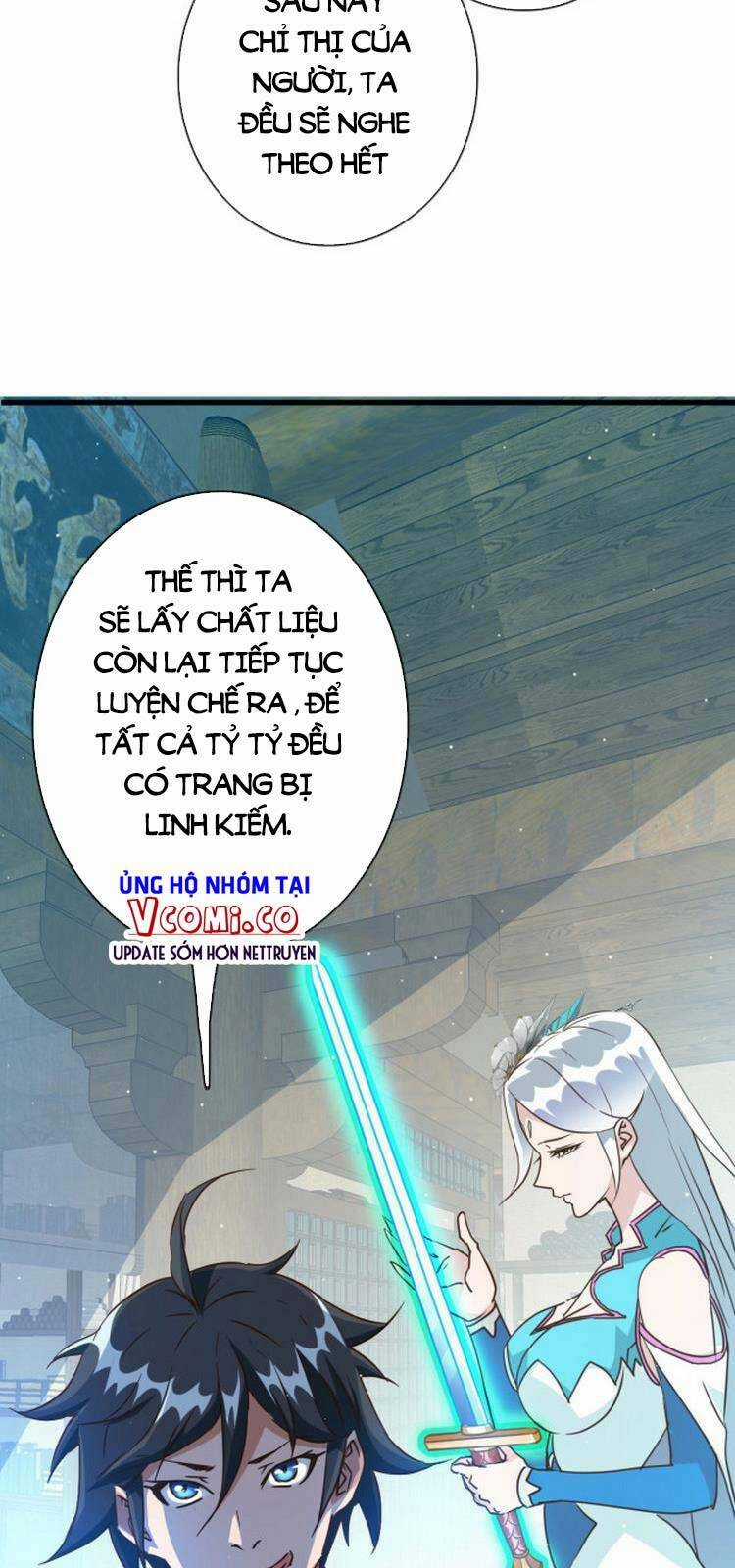 Hệ Thống Thăng Cấp Điên Cuồng Chapter 10 trang 16