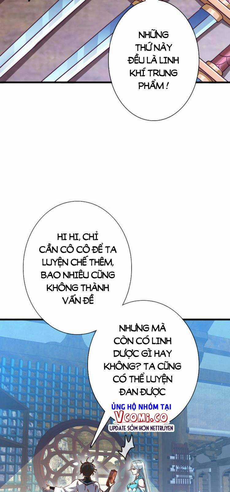 Hệ Thống Thăng Cấp Điên Cuồng Chapter 10 trang 27