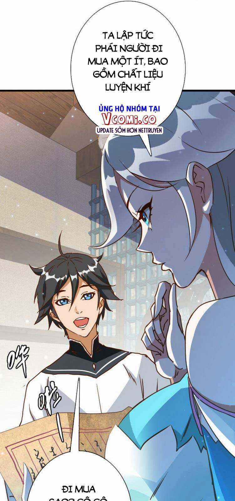 Hệ Thống Thăng Cấp Điên Cuồng Chapter 10 trang 29