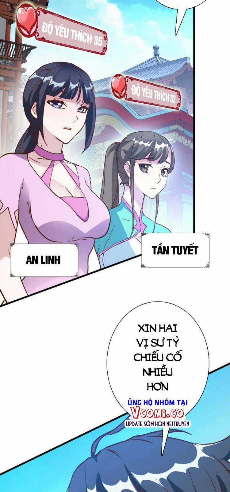 Hệ Thống Thăng Cấp Điên Cuồng Chapter 10 trang 33