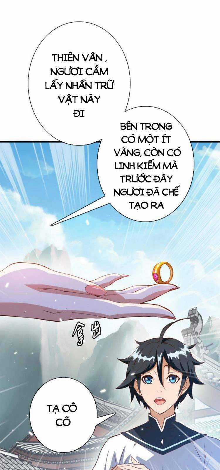 Hệ Thống Thăng Cấp Điên Cuồng Chapter 10 trang 35