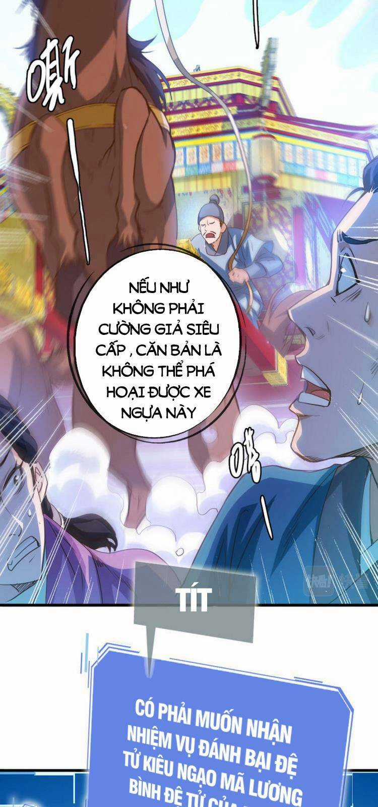 Hệ Thống Thăng Cấp Điên Cuồng Chapter 10 trang 52