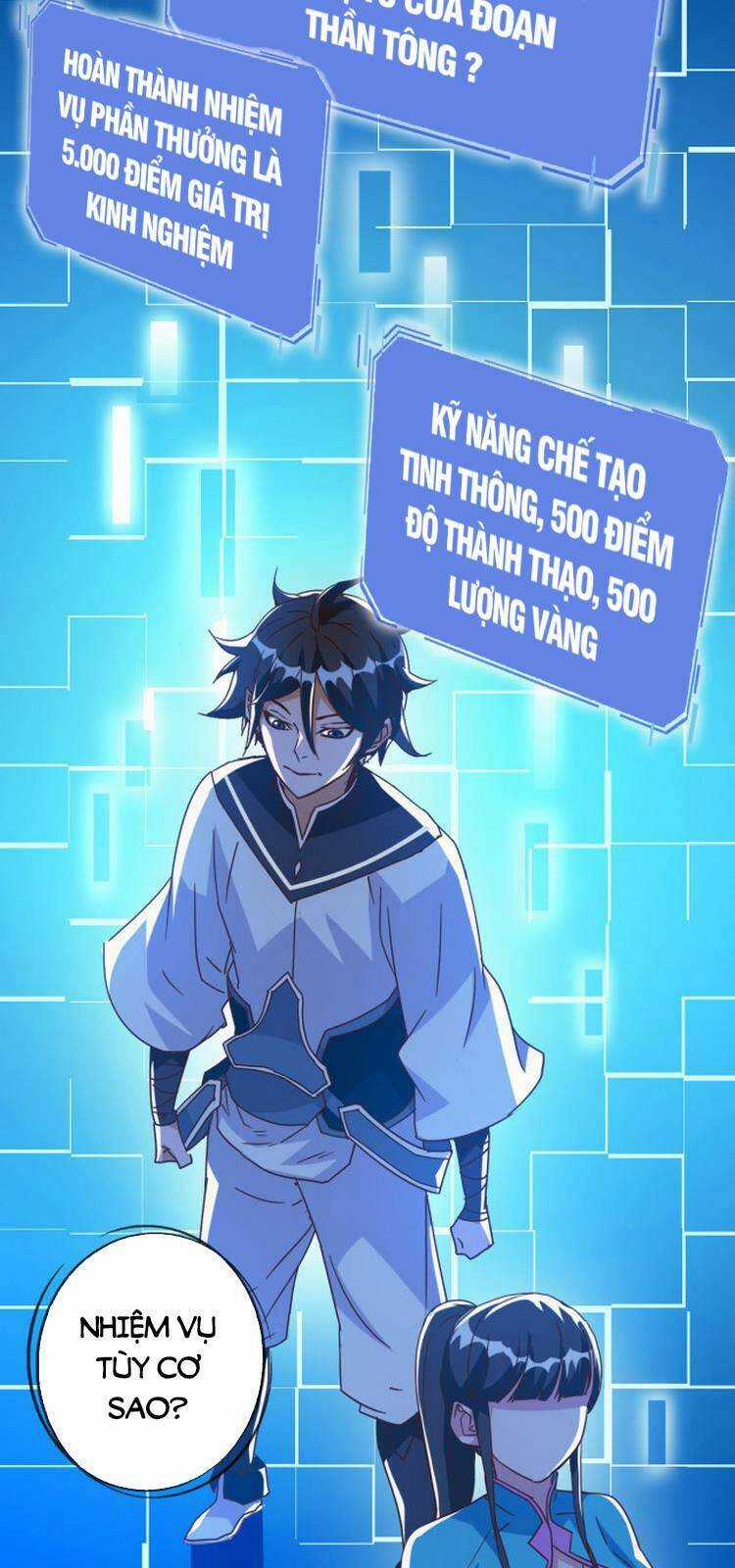 Hệ Thống Thăng Cấp Điên Cuồng Chapter 10 trang 53