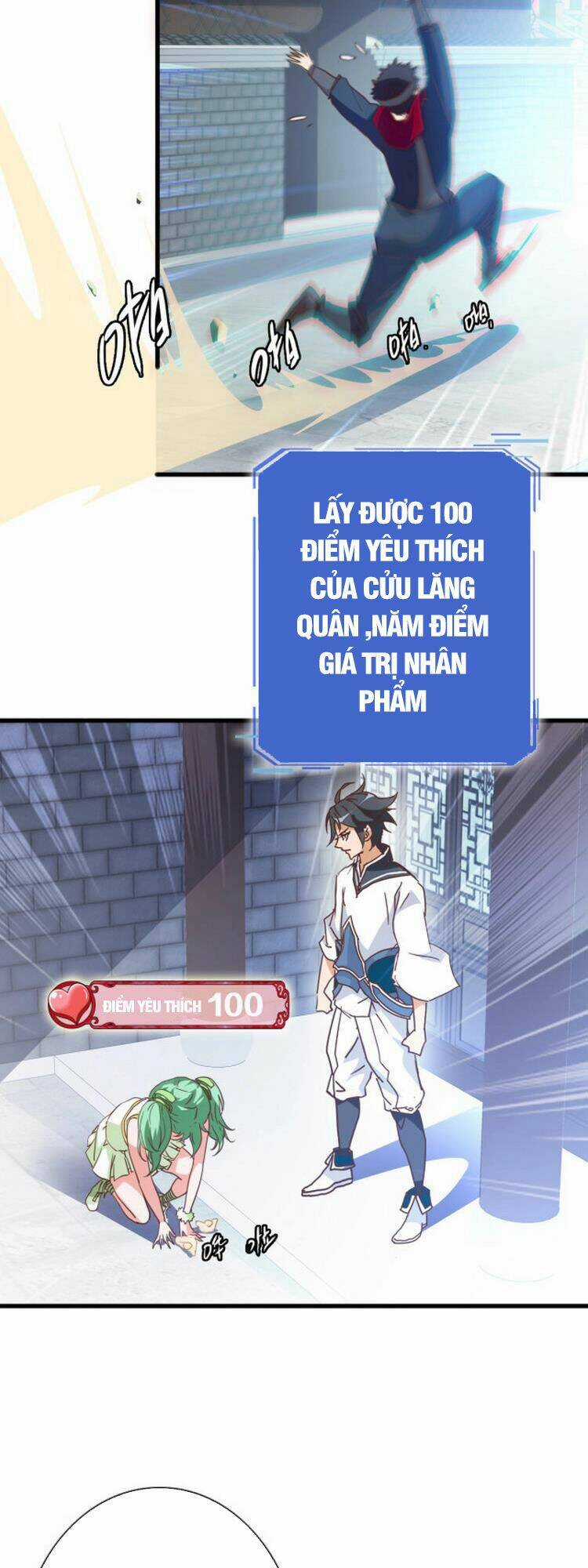 Hệ Thống Thăng Cấp Điên Cuồng Chapter 11 trang 21