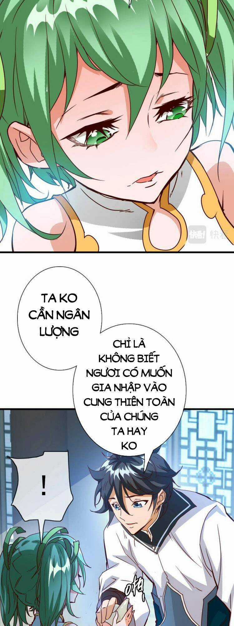 Hệ Thống Thăng Cấp Điên Cuồng Chapter 11 trang 23