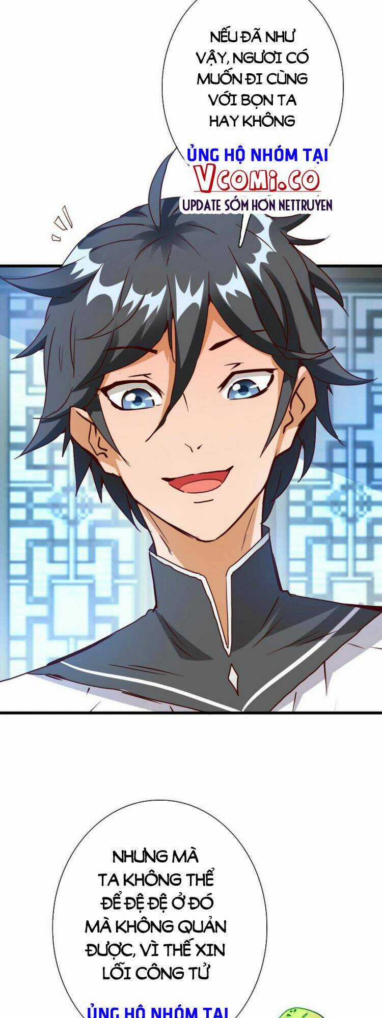 Hệ Thống Thăng Cấp Điên Cuồng Chapter 11 trang 27