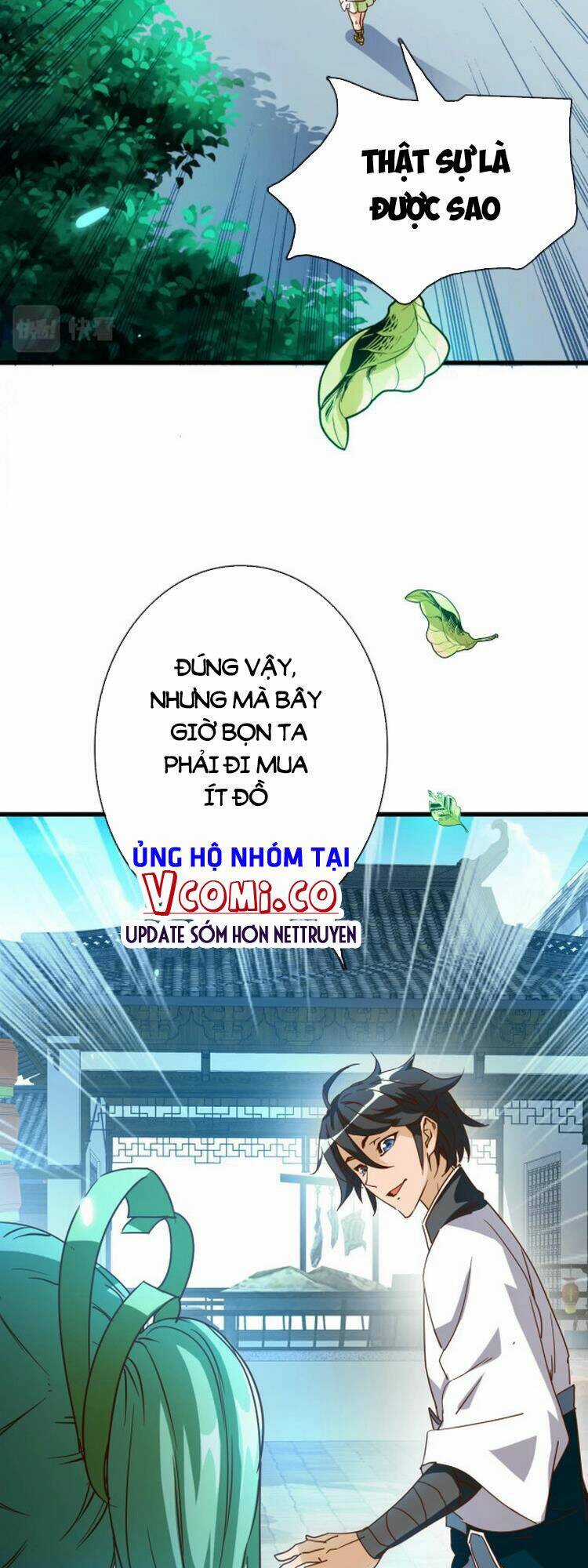 Hệ Thống Thăng Cấp Điên Cuồng Chapter 11 trang 33