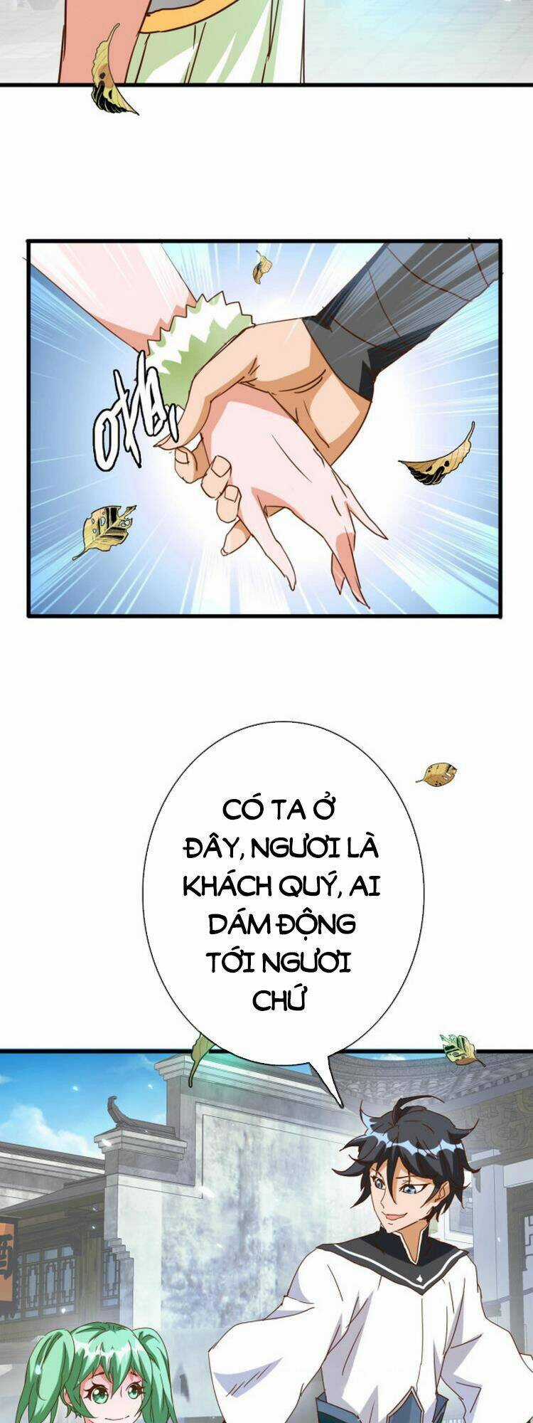 Hệ Thống Thăng Cấp Điên Cuồng Chapter 11 trang 35