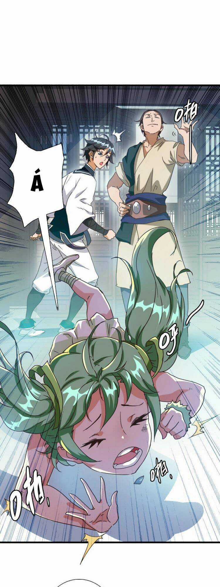 Hệ Thống Thăng Cấp Điên Cuồng Chapter 11 trang 37