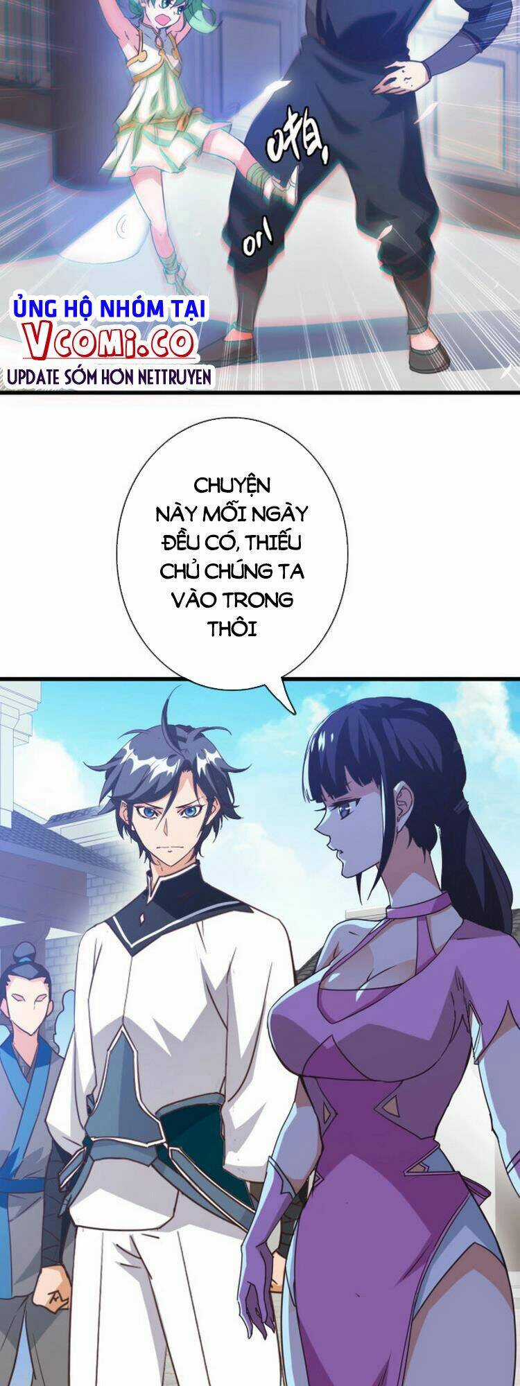 Hệ Thống Thăng Cấp Điên Cuồng Chapter 11 trang 5