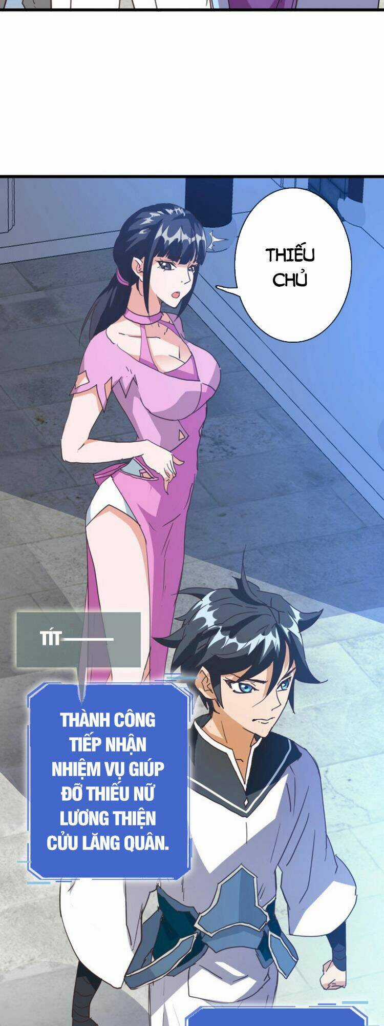 Hệ Thống Thăng Cấp Điên Cuồng Chapter 11 trang 6