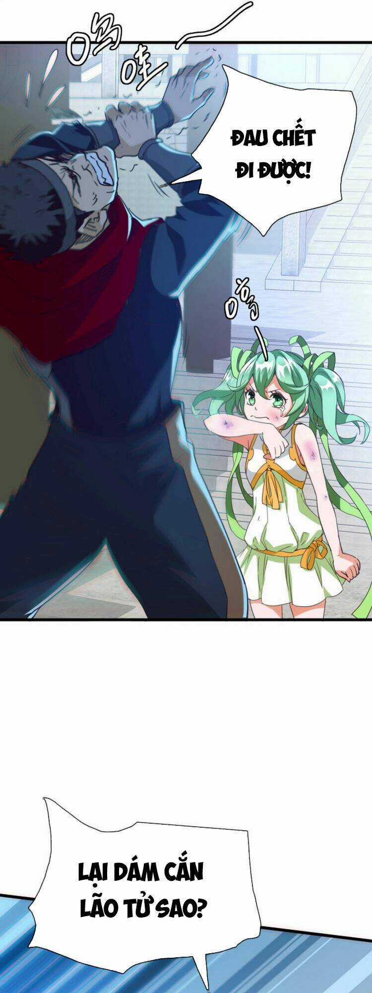 Hệ Thống Thăng Cấp Điên Cuồng Chapter 11 trang 8