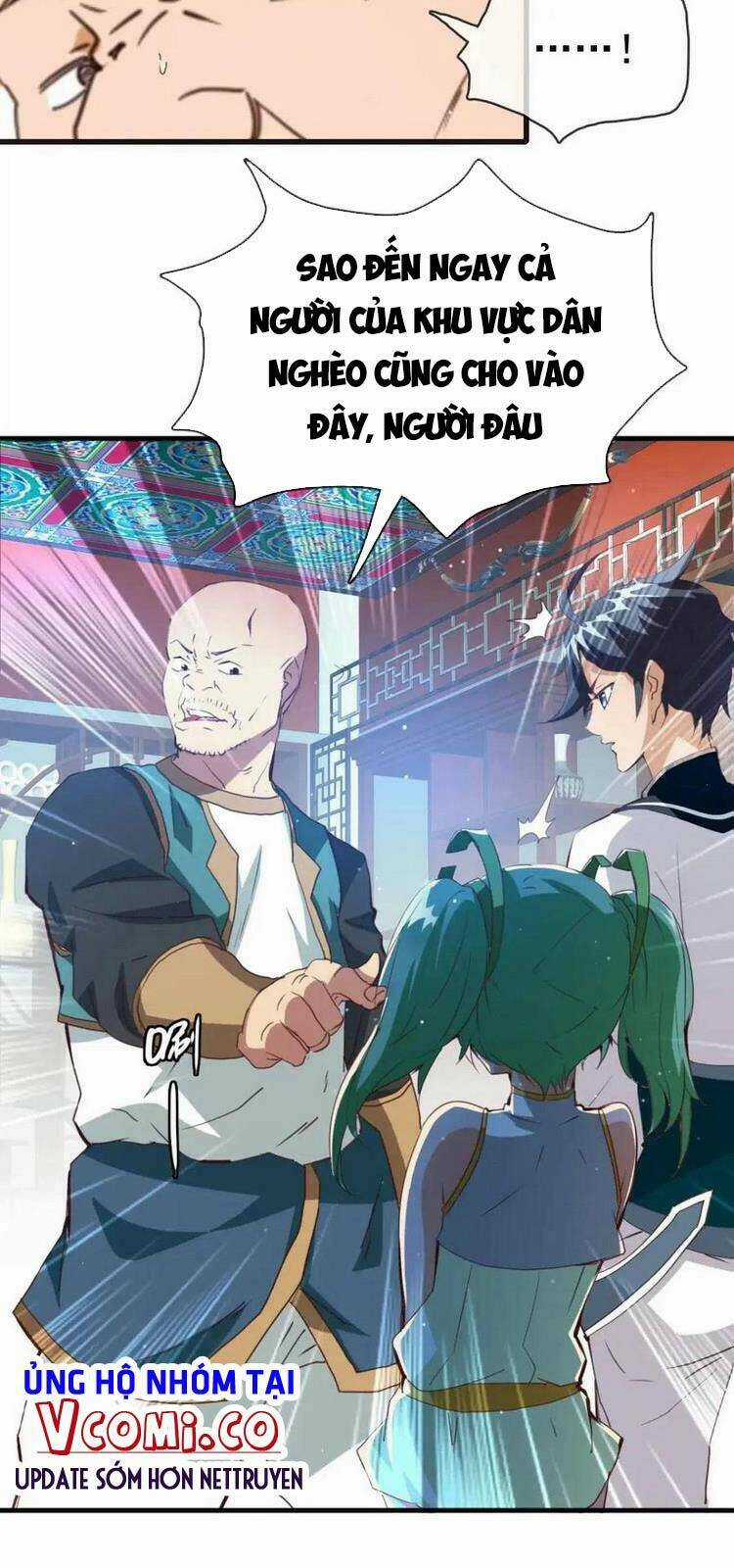 Hệ Thống Thăng Cấp Điên Cuồng Chapter 12 trang 13