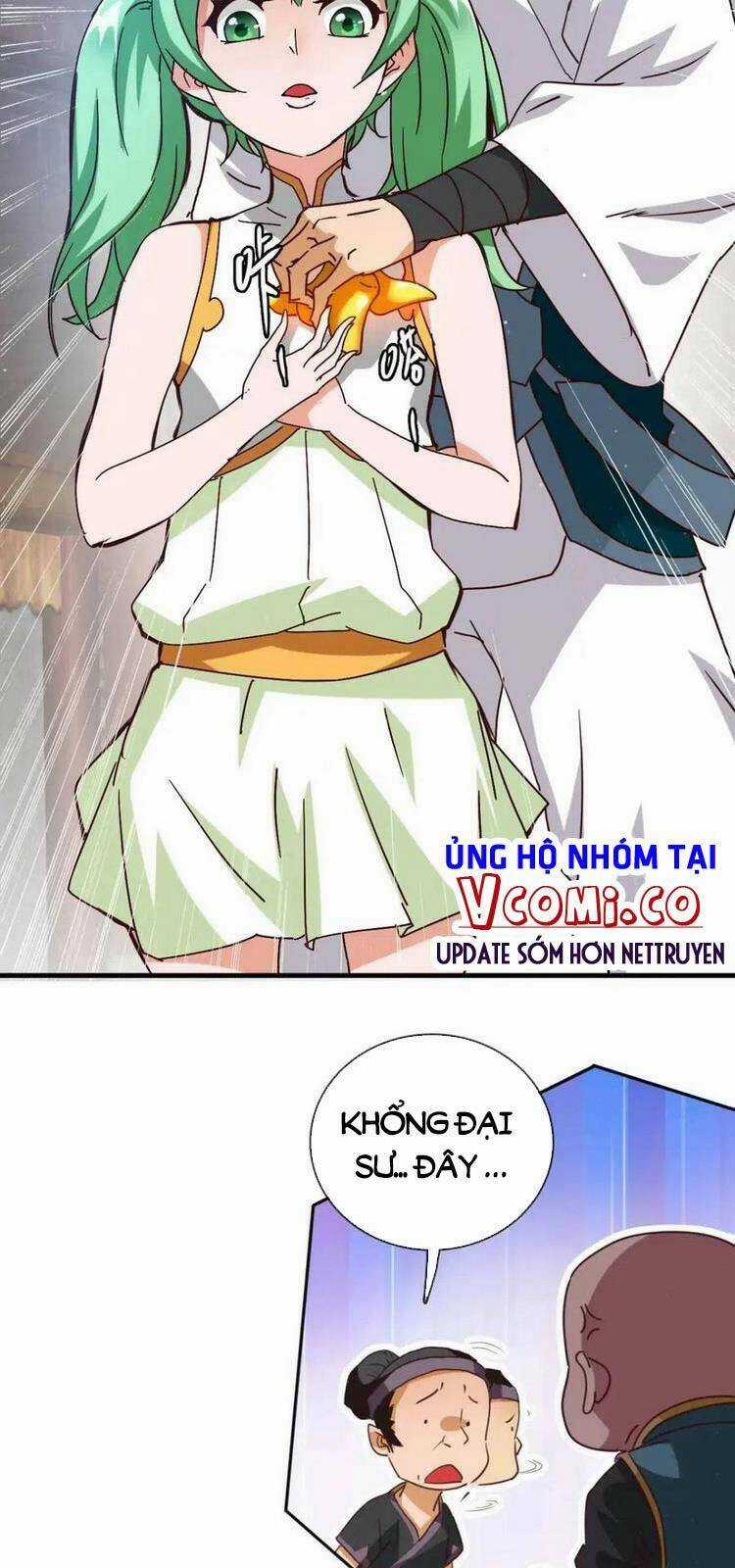 Hệ Thống Thăng Cấp Điên Cuồng Chapter 12 trang 19