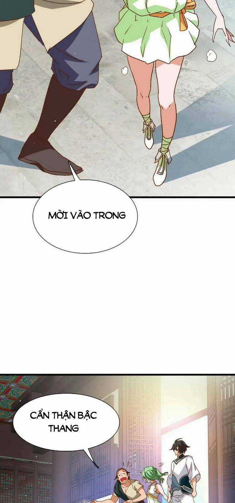 Hệ Thống Thăng Cấp Điên Cuồng Chapter 12 trang 2