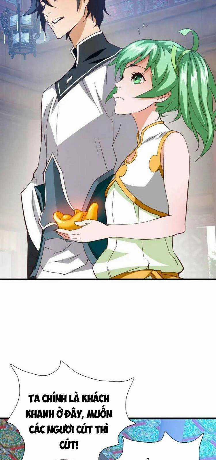 Hệ Thống Thăng Cấp Điên Cuồng Chapter 12 trang 23