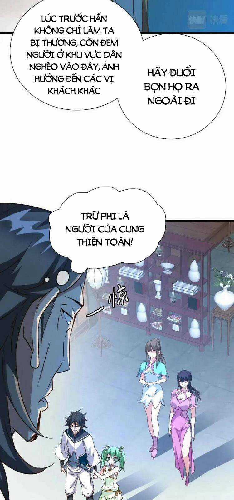 Hệ Thống Thăng Cấp Điên Cuồng Chapter 12 trang 26