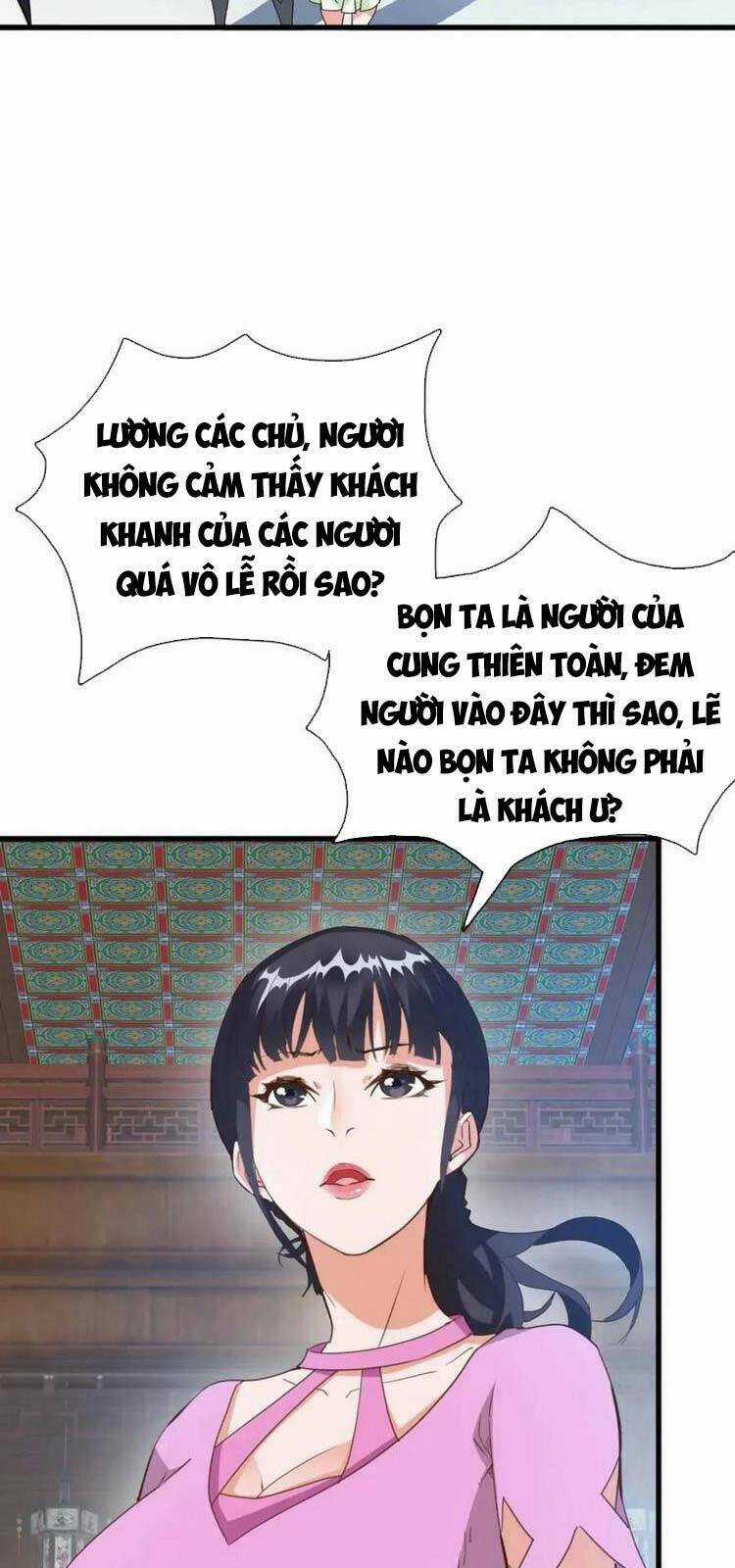 Hệ Thống Thăng Cấp Điên Cuồng Chapter 12 trang 27