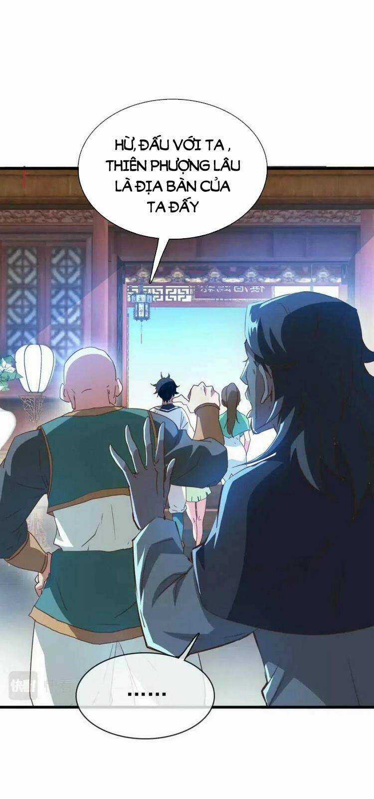 Hệ Thống Thăng Cấp Điên Cuồng Chapter 12 trang 35