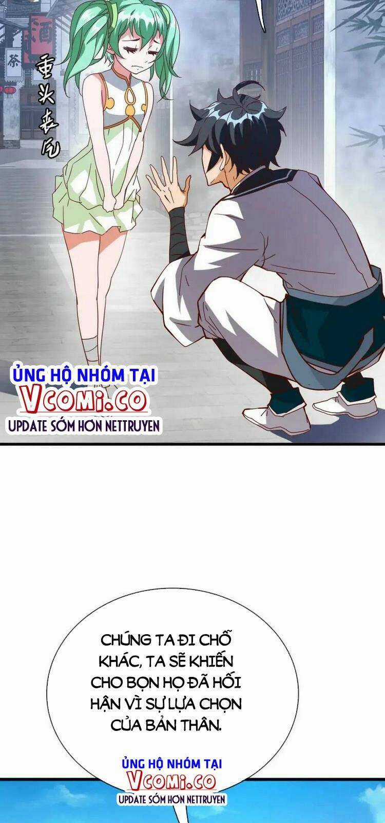 Hệ Thống Thăng Cấp Điên Cuồng Chapter 12 trang 38