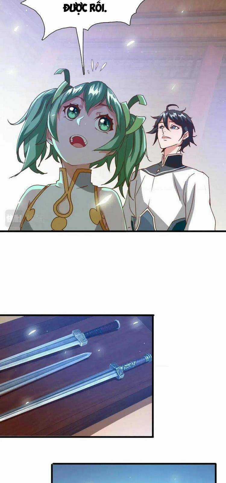 Hệ Thống Thăng Cấp Điên Cuồng Chapter 12 trang 4