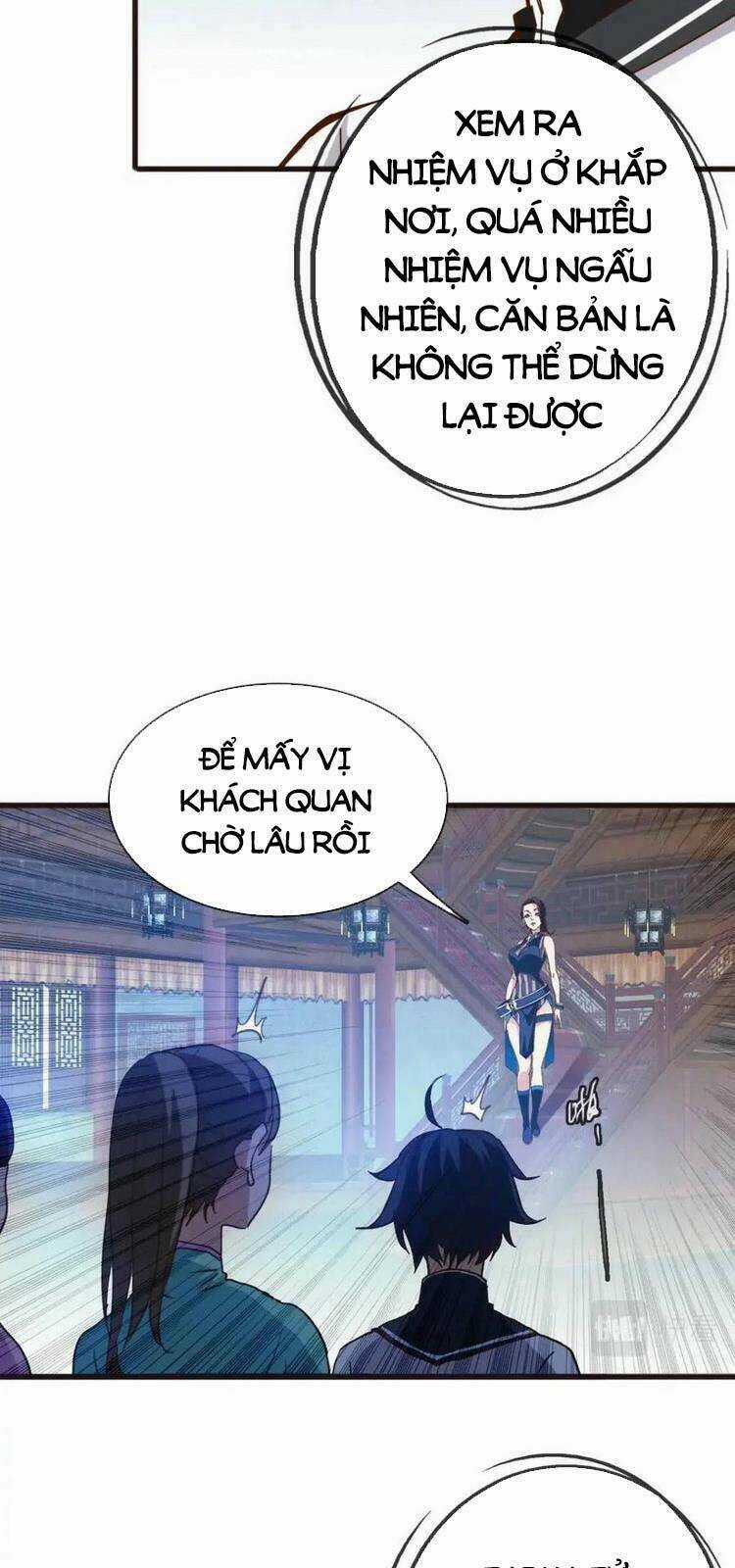 Hệ Thống Thăng Cấp Điên Cuồng Chapter 13 trang 3