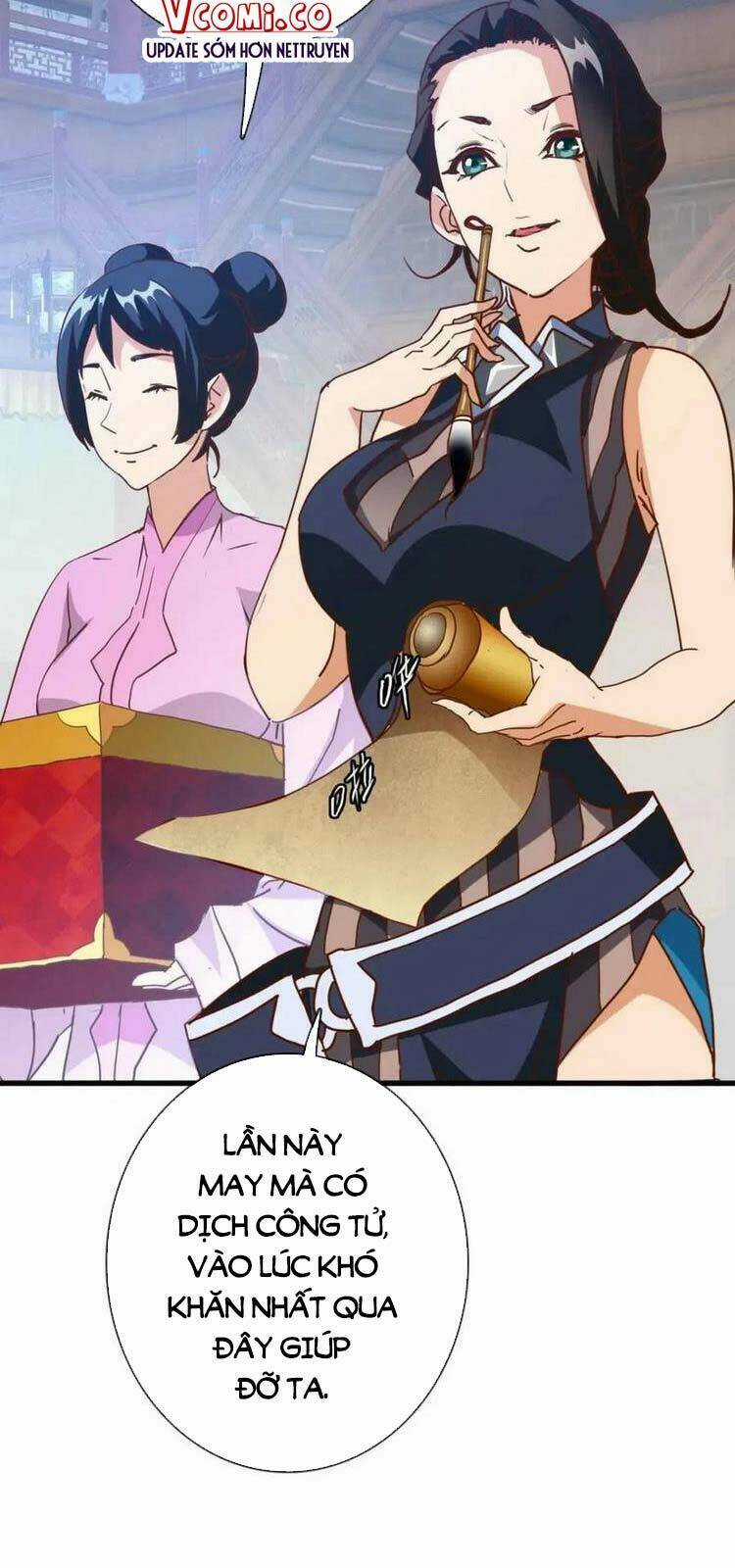 Hệ Thống Thăng Cấp Điên Cuồng Chapter 13 trang 31