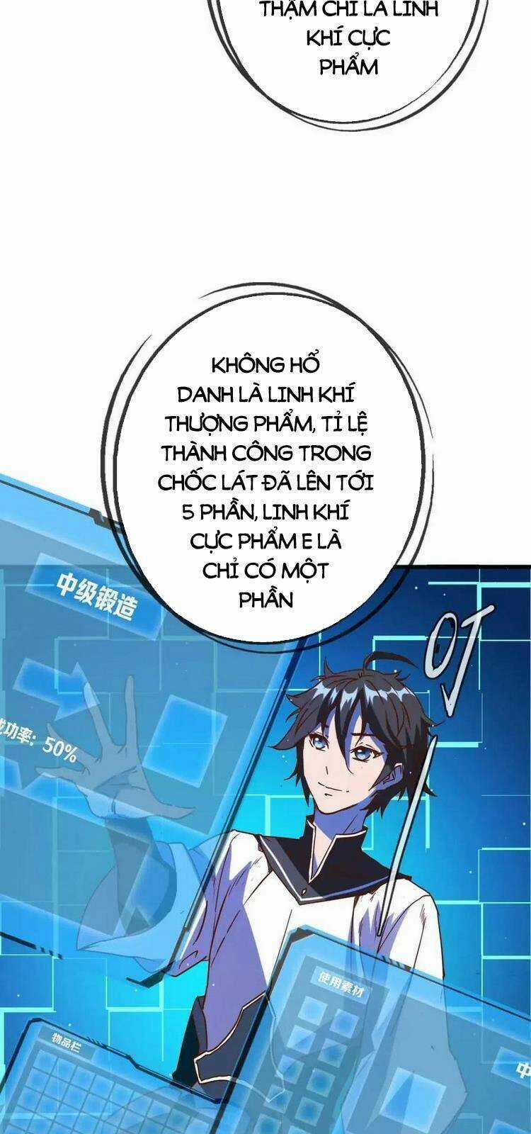 Hệ Thống Thăng Cấp Điên Cuồng Chapter 13 trang 36