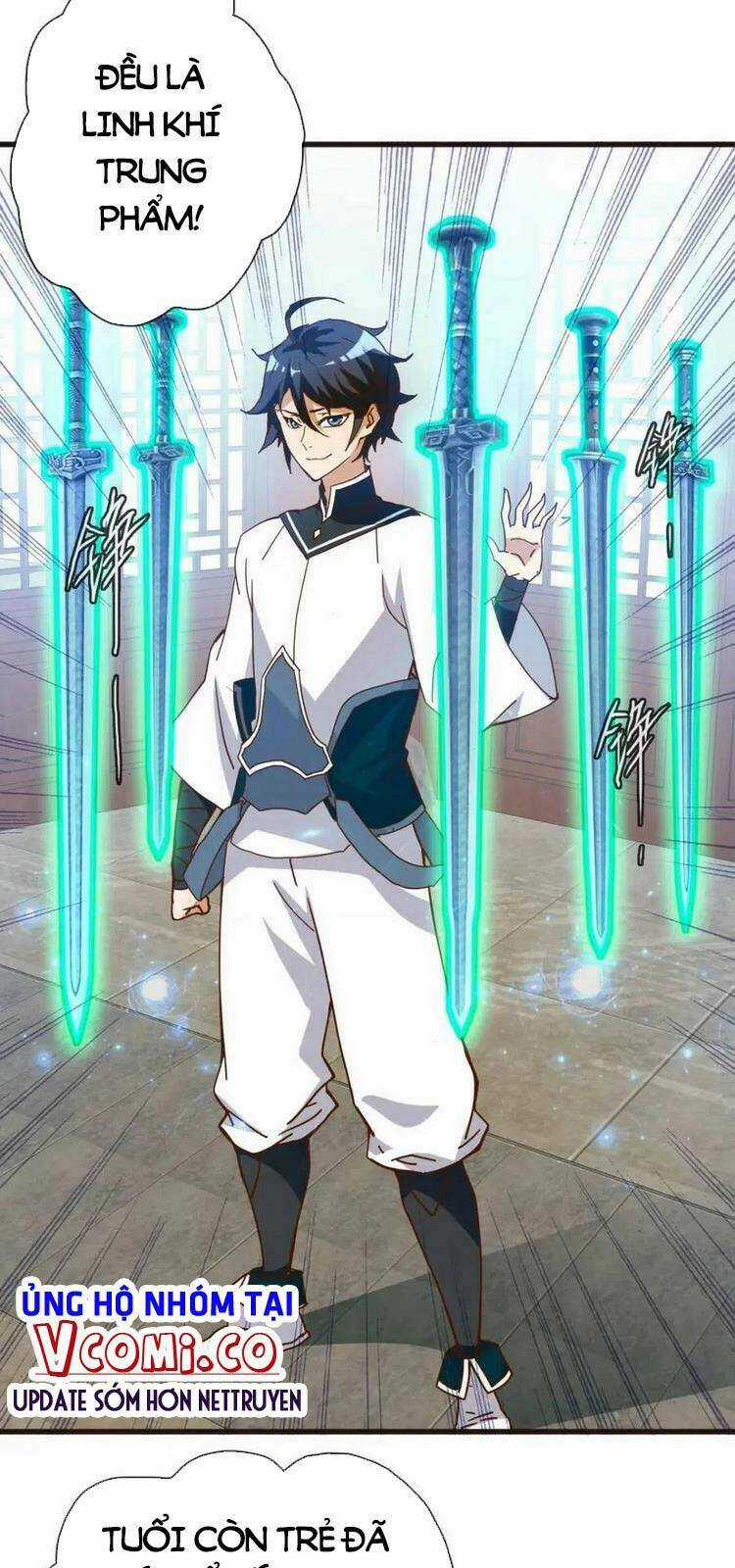 Hệ Thống Thăng Cấp Điên Cuồng Chapter 13 trang 6