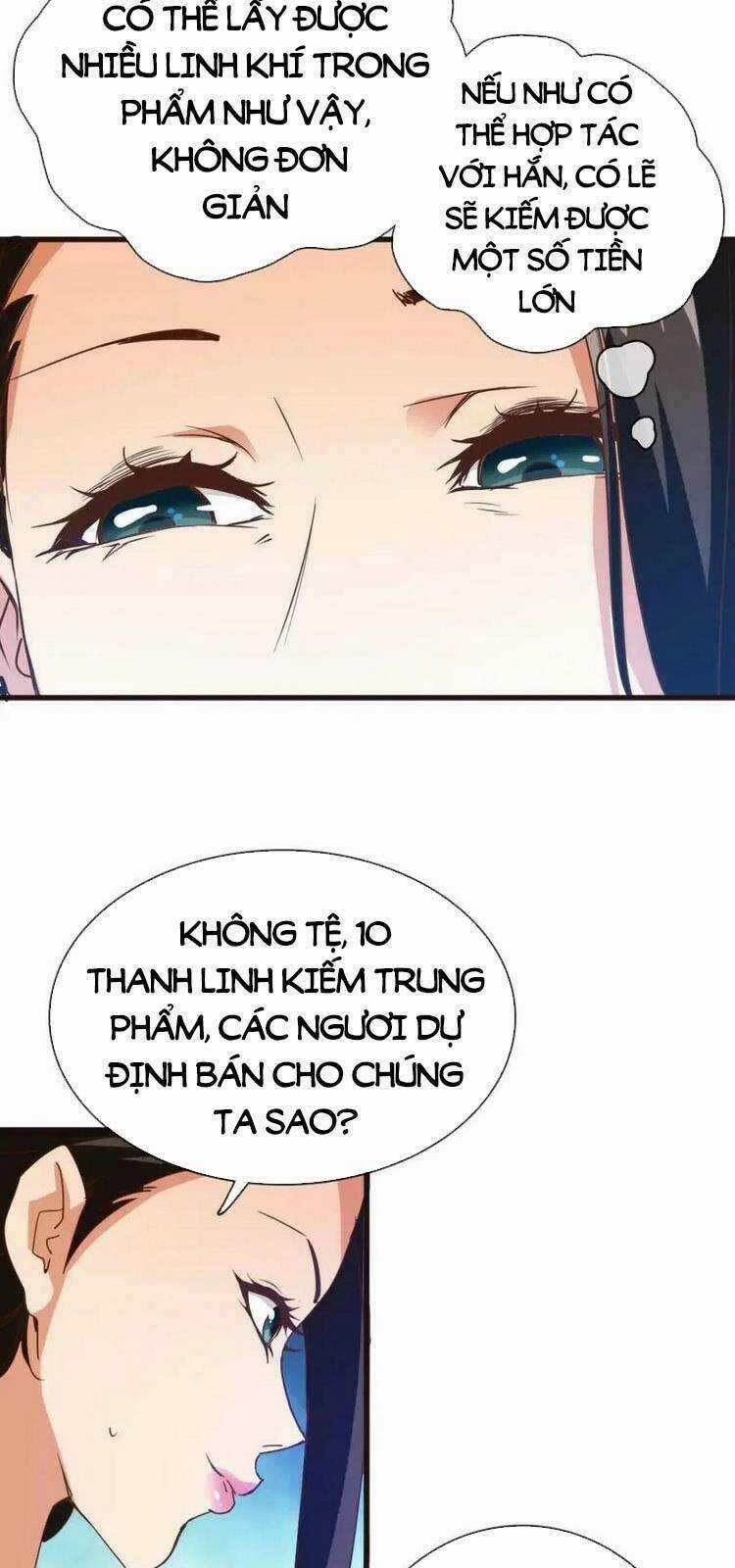 Hệ Thống Thăng Cấp Điên Cuồng Chapter 13 trang 7