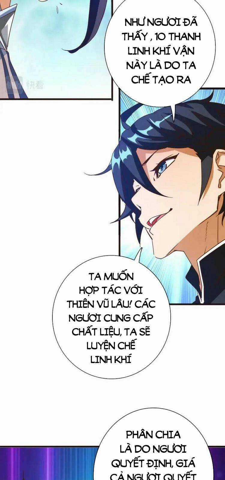 Hệ Thống Thăng Cấp Điên Cuồng Chapter 13 trang 8