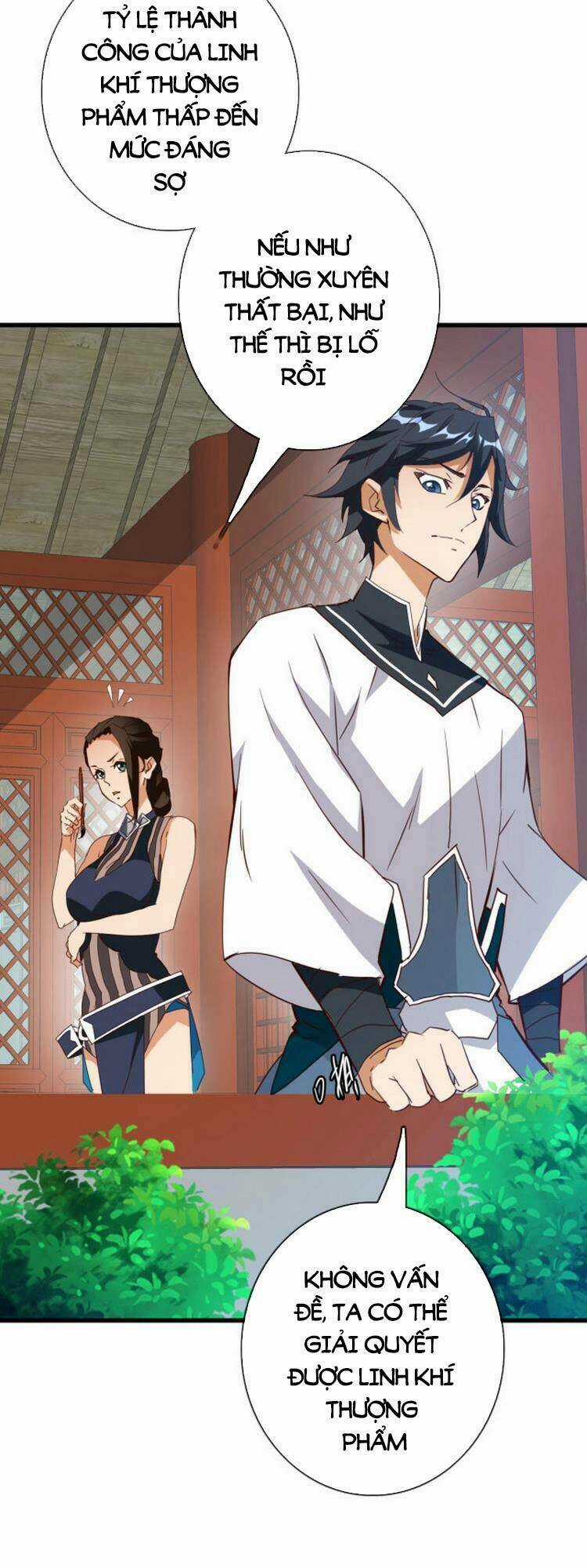 Hệ Thống Thăng Cấp Điên Cuồng Chapter 14 trang 12