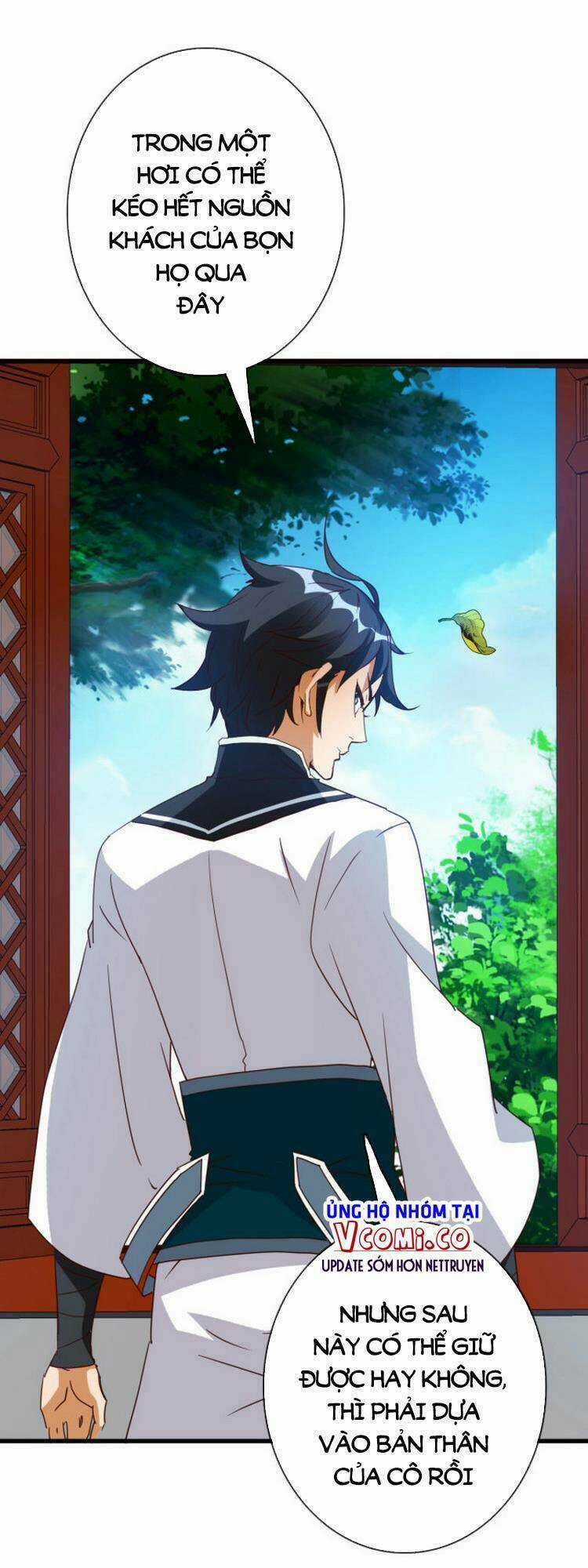 Hệ Thống Thăng Cấp Điên Cuồng Chapter 14 trang 13