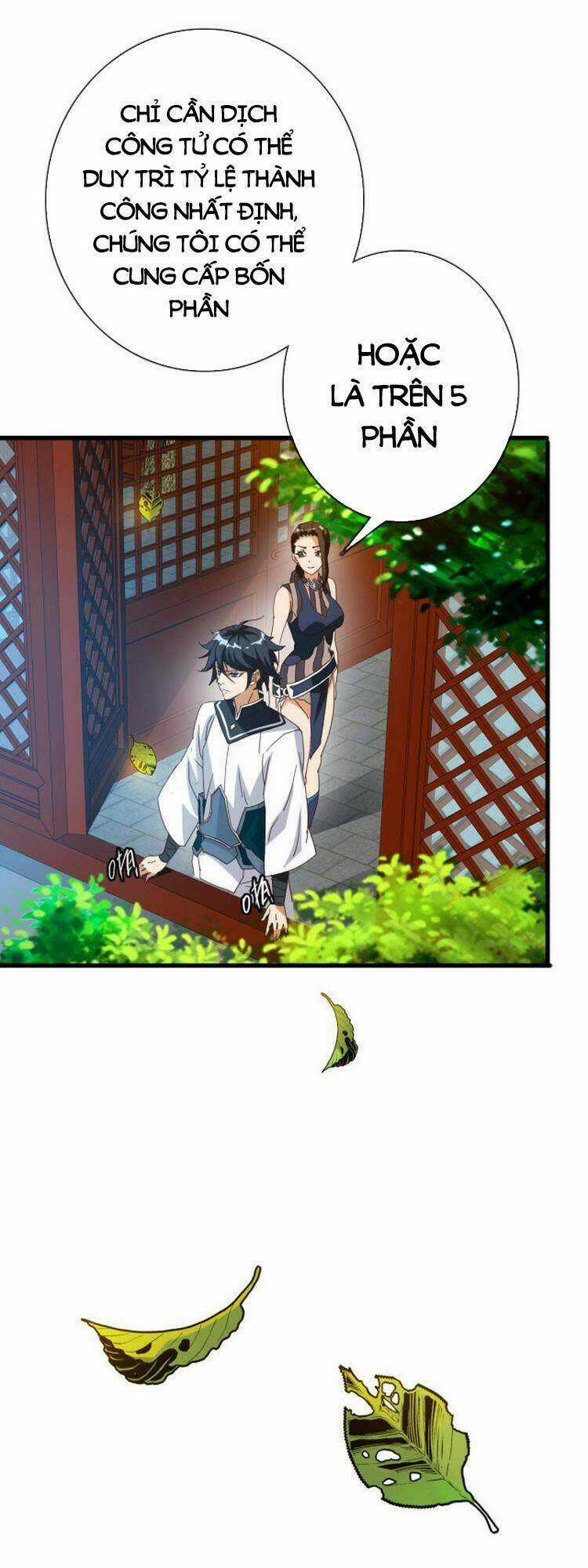 Hệ Thống Thăng Cấp Điên Cuồng Chapter 14 trang 14