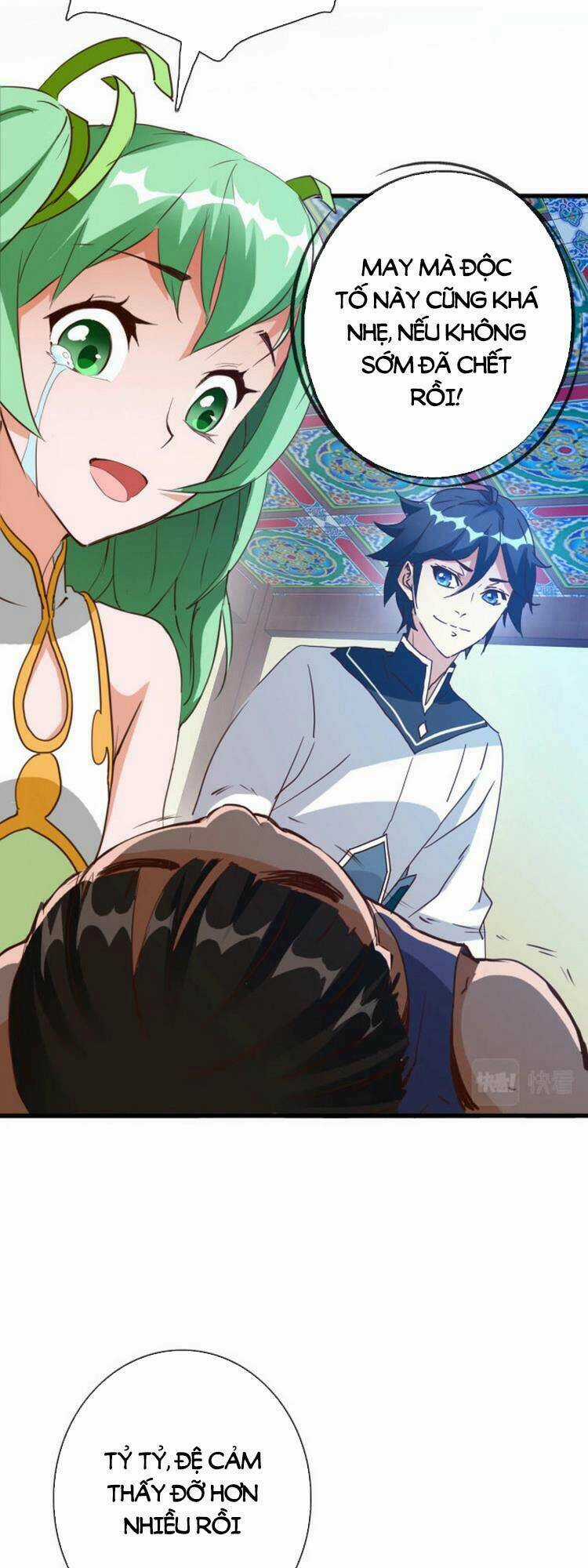 Hệ Thống Thăng Cấp Điên Cuồng Chapter 14 trang 2