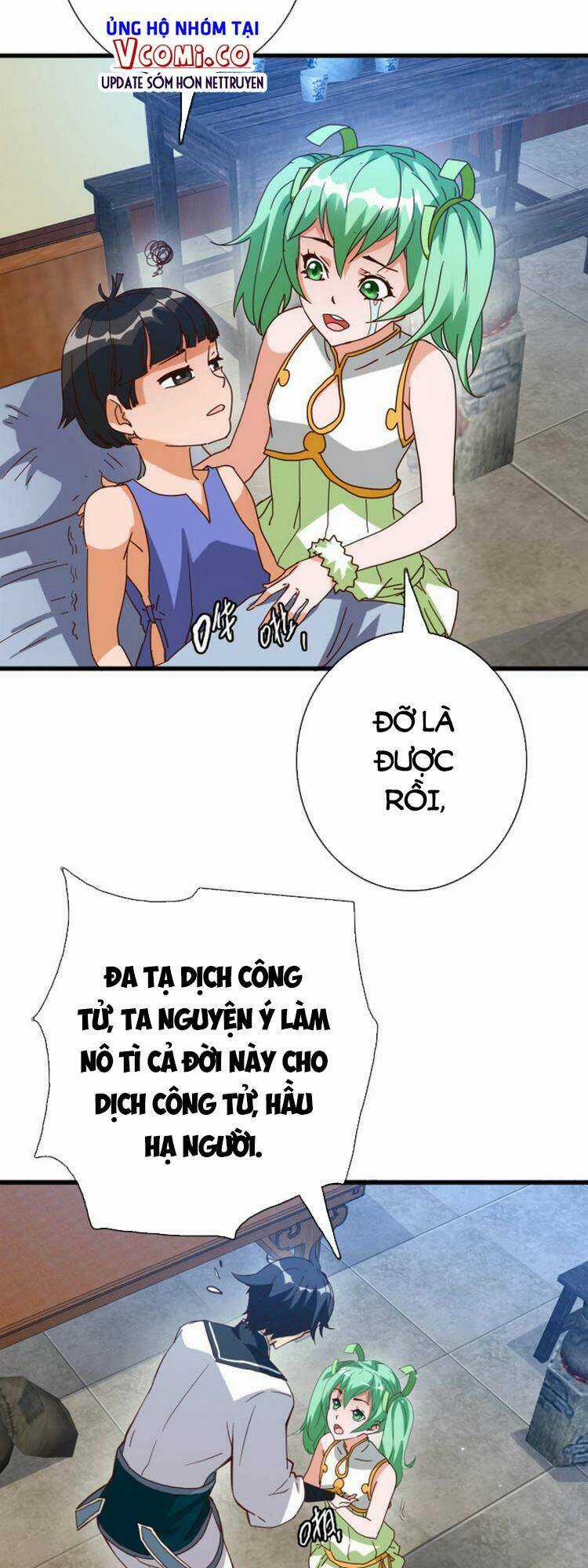 Hệ Thống Thăng Cấp Điên Cuồng Chapter 14 trang 3