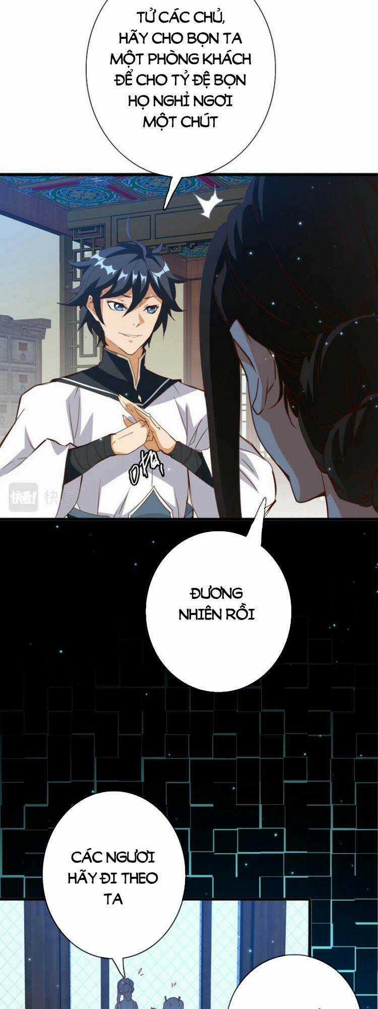 Hệ Thống Thăng Cấp Điên Cuồng Chapter 14 trang 6