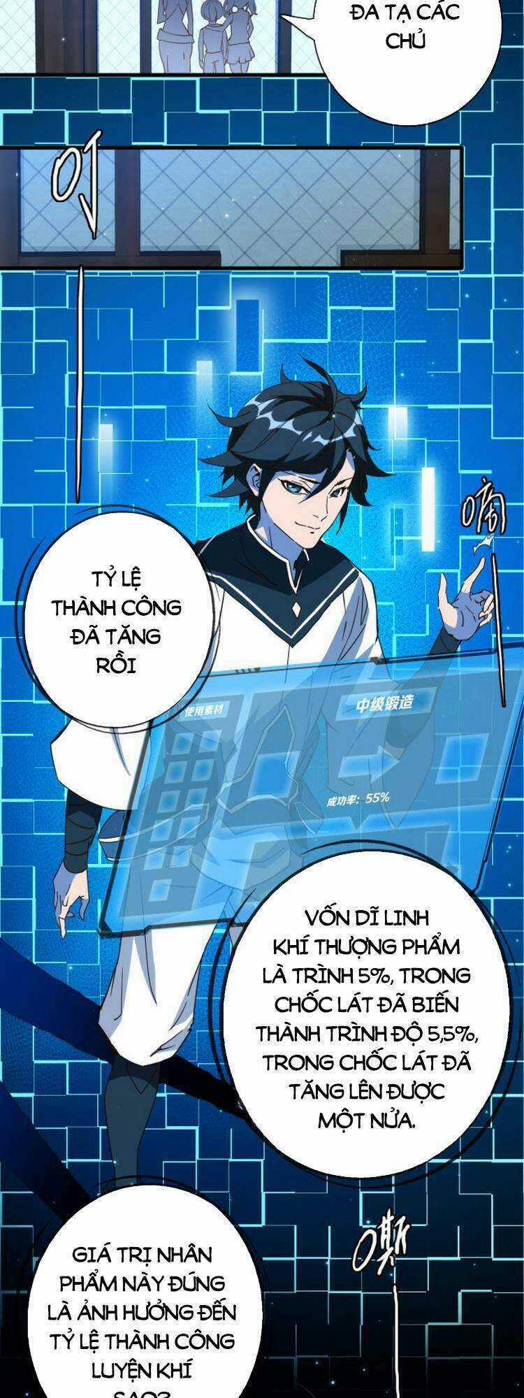 Hệ Thống Thăng Cấp Điên Cuồng Chapter 14 trang 7