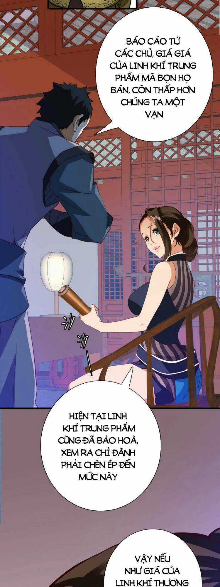 Hệ Thống Thăng Cấp Điên Cuồng Chapter 14 trang 9