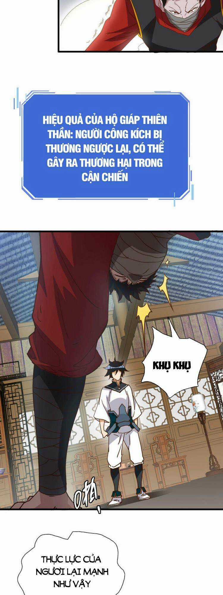 Hệ Thống Thăng Cấp Điên Cuồng Chapter 15 trang 12