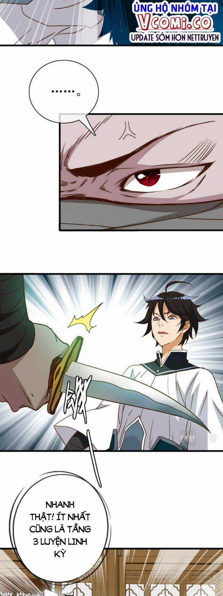 Hệ Thống Thăng Cấp Điên Cuồng Chapter 15 trang 14