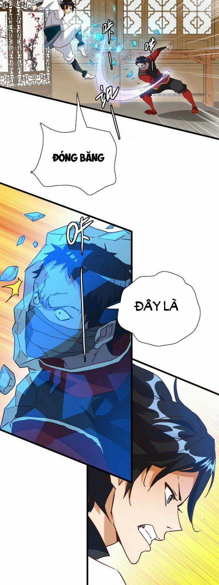 Hệ Thống Thăng Cấp Điên Cuồng Chapter 15 trang 15