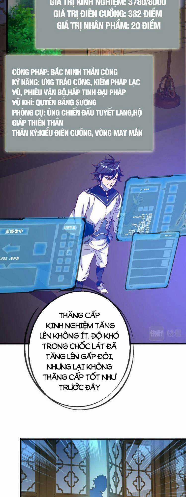 Hệ Thống Thăng Cấp Điên Cuồng Chapter 15 trang 7