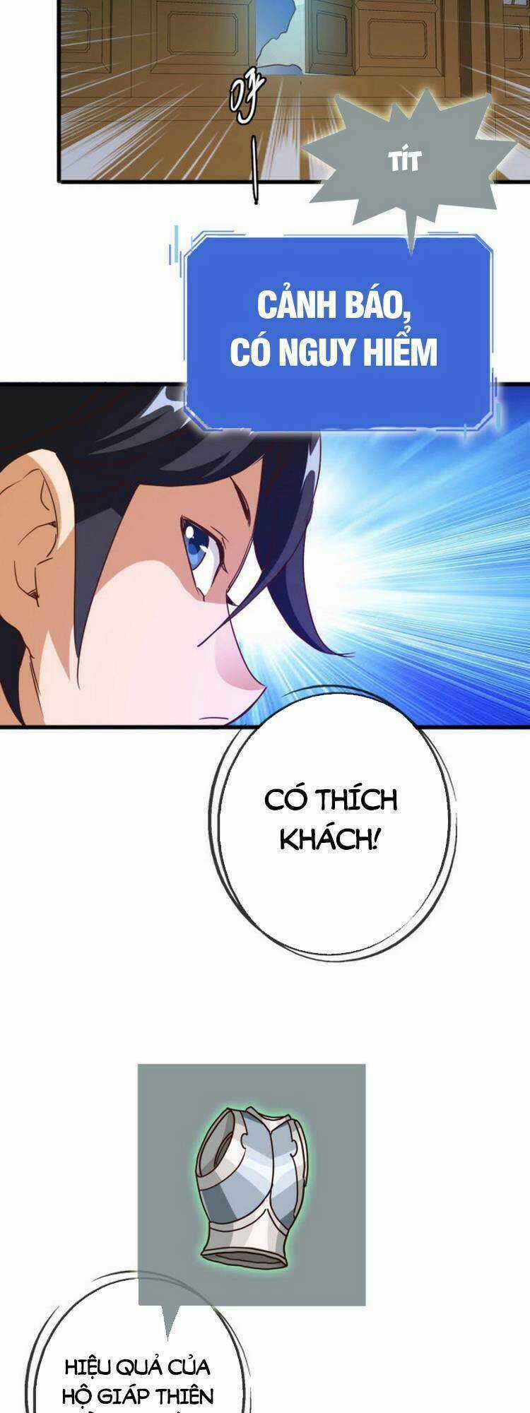 Hệ Thống Thăng Cấp Điên Cuồng Chapter 15 trang 8