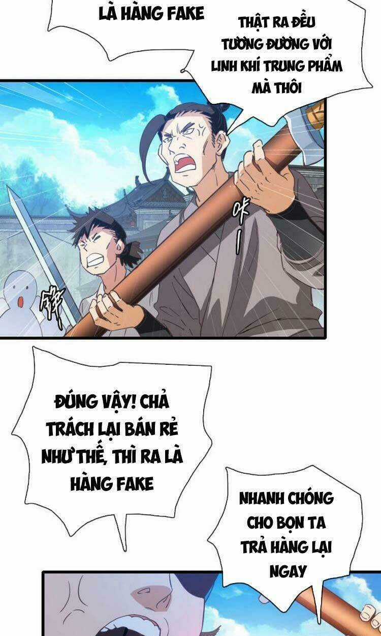 Hệ Thống Thăng Cấp Điên Cuồng Chapter 16 trang 34