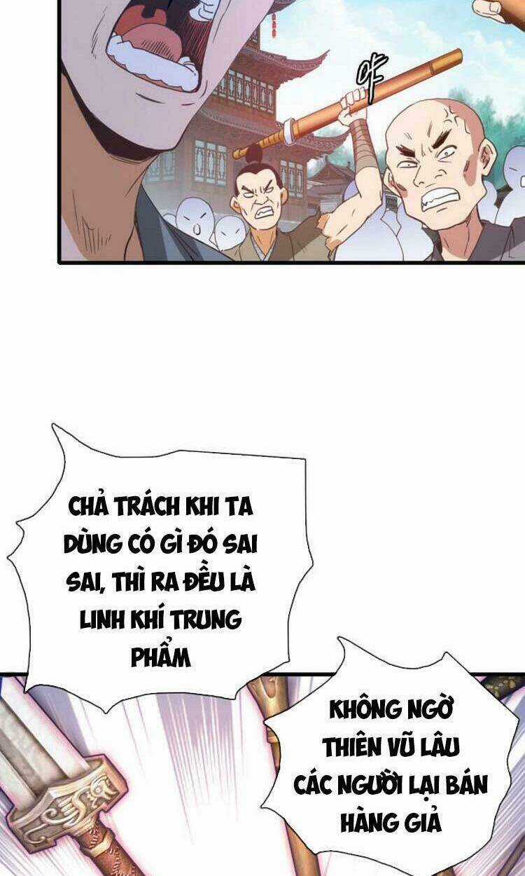 Hệ Thống Thăng Cấp Điên Cuồng Chapter 16 trang 35