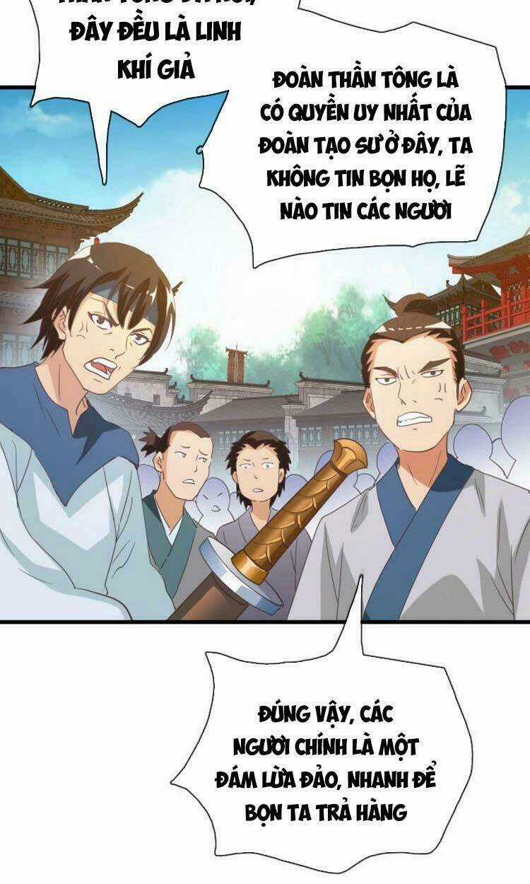 Hệ Thống Thăng Cấp Điên Cuồng Chapter 16 trang 37