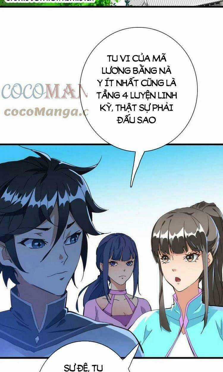 Hệ Thống Thăng Cấp Điên Cuồng Chapter 17 trang 12