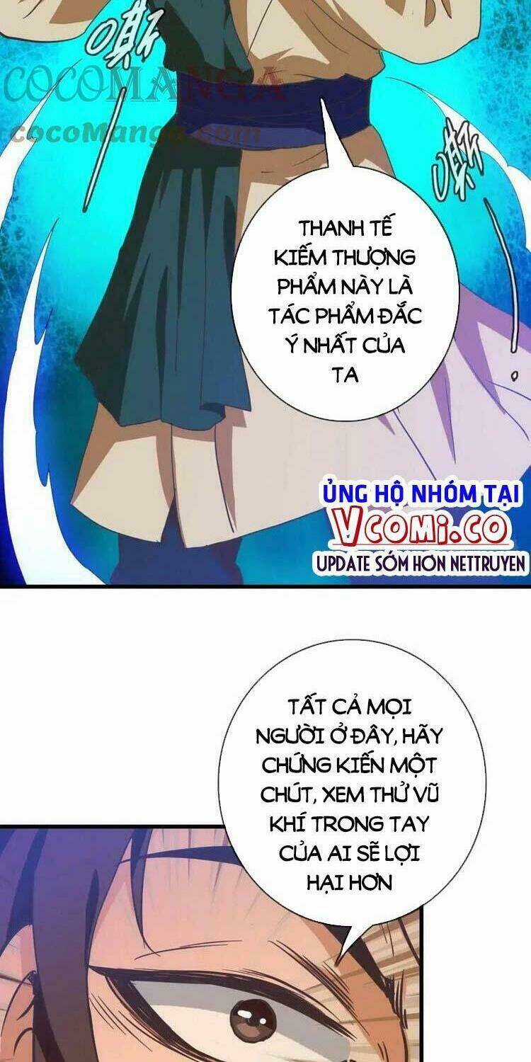 Hệ Thống Thăng Cấp Điên Cuồng Chapter 17 trang 17